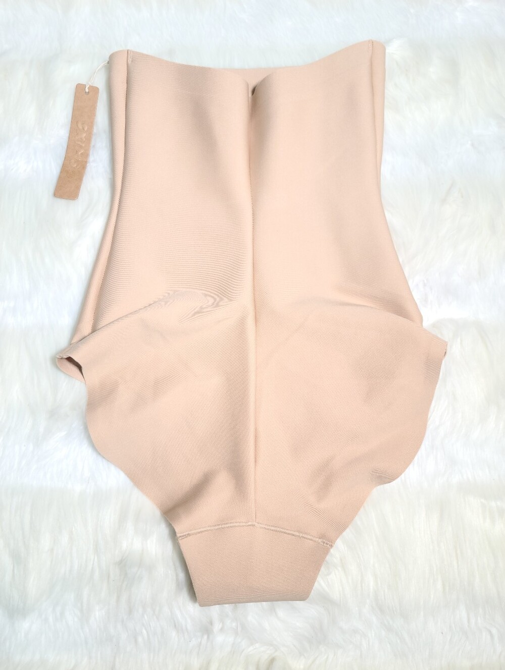 SKIMS Body Core Sculpt Zoned High Waisted Brief Cream Clay Women Medium NEW - Picture 2 of 6